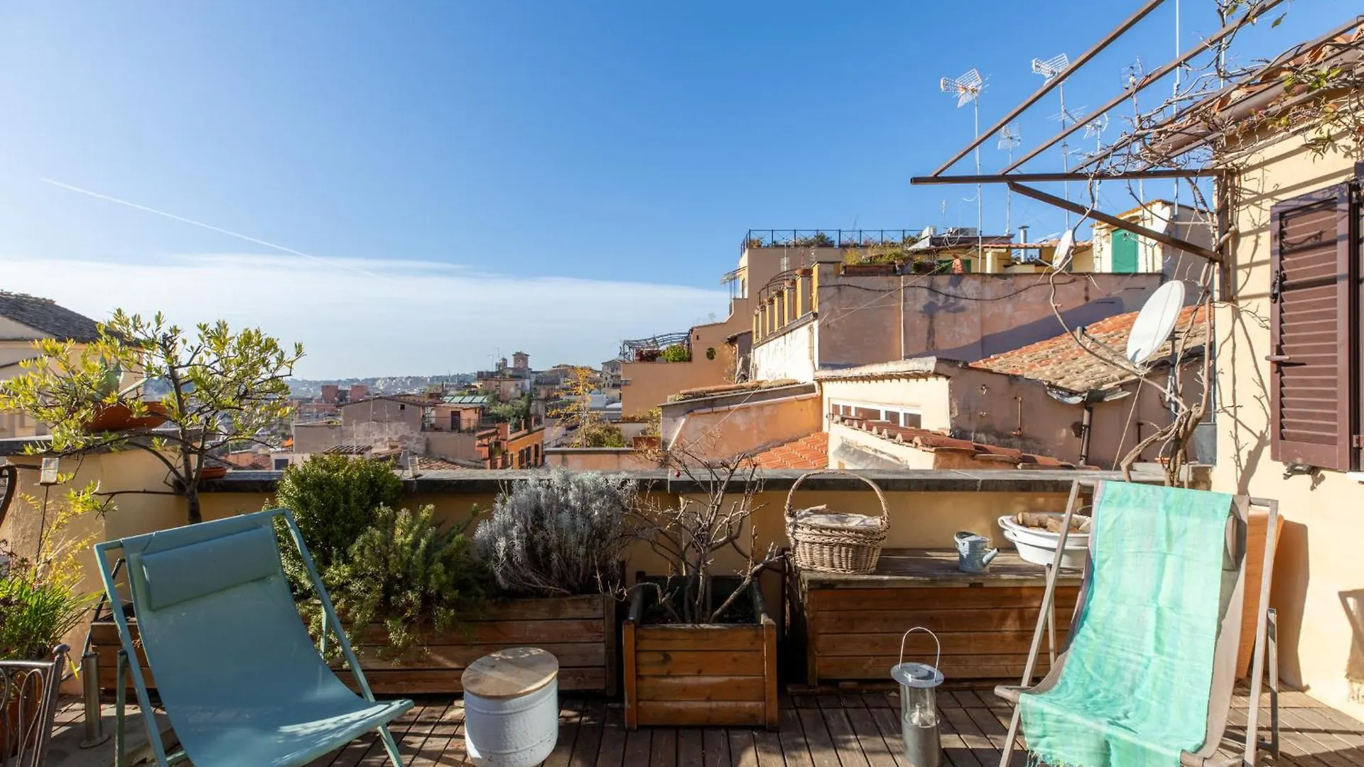 Iflat Orient In Rome Apartment