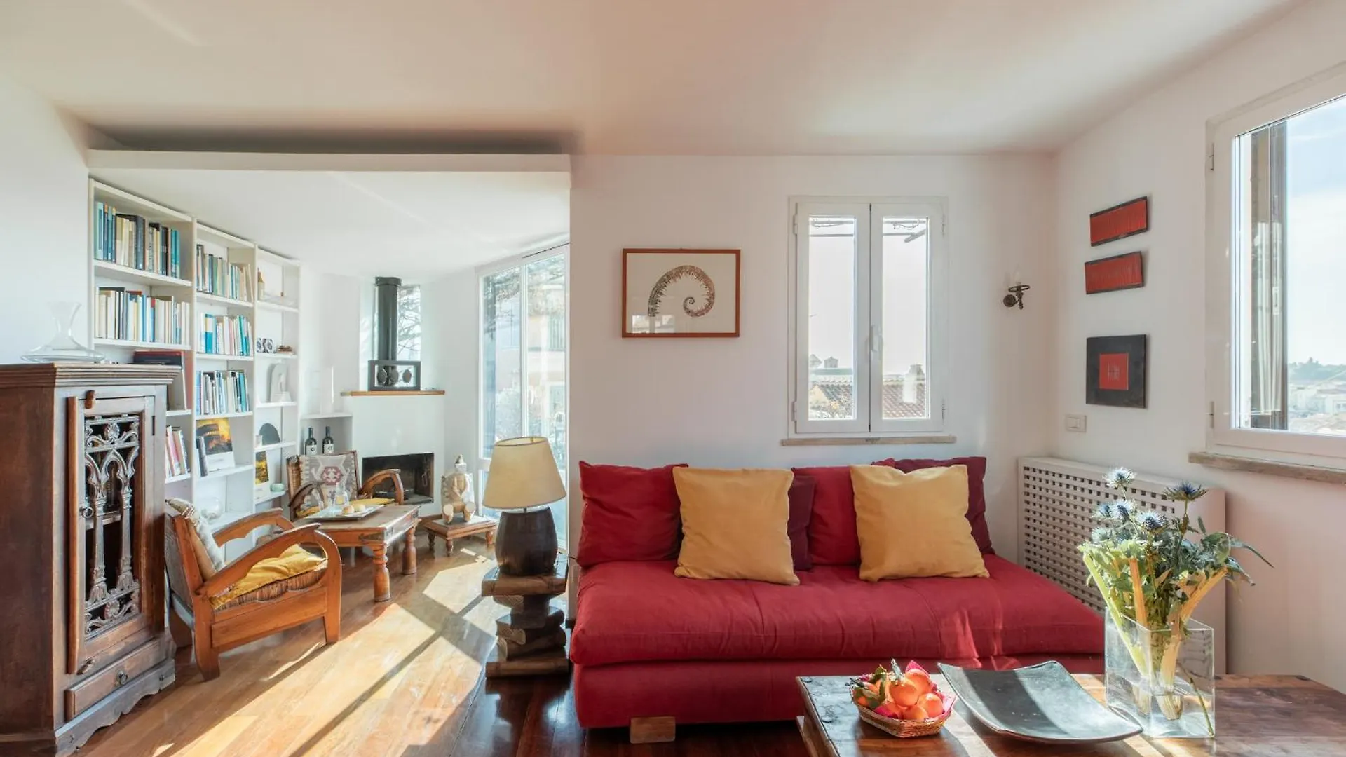 Iflat Orient In Rome Apartment Italy