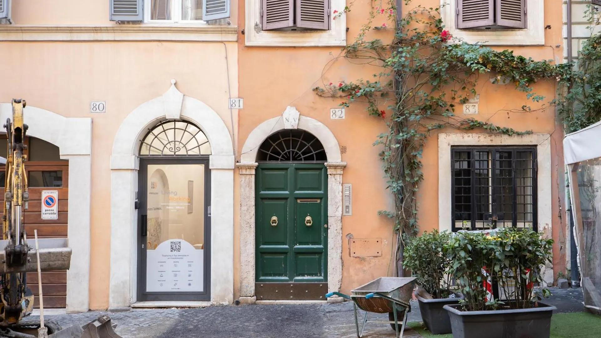 Iflat Orient In Rome Apartment
