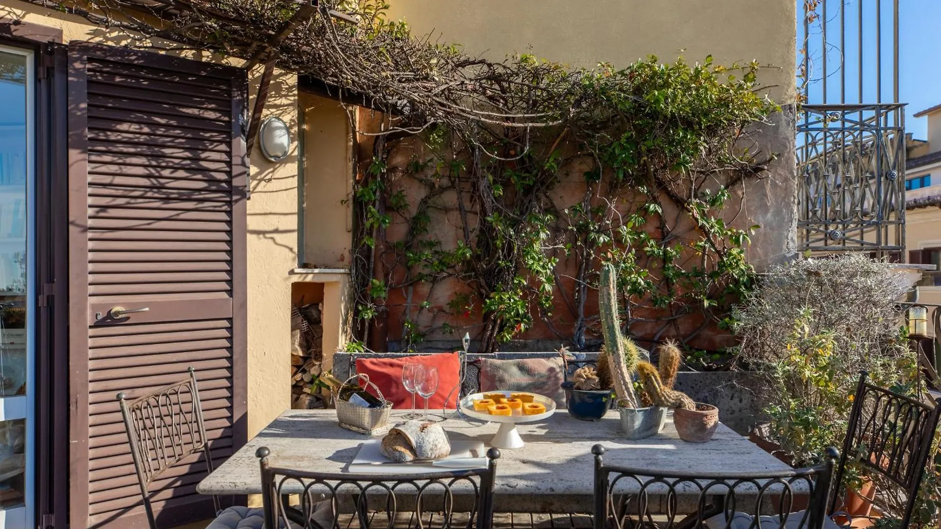 Iflat Orient In Rome Apartment