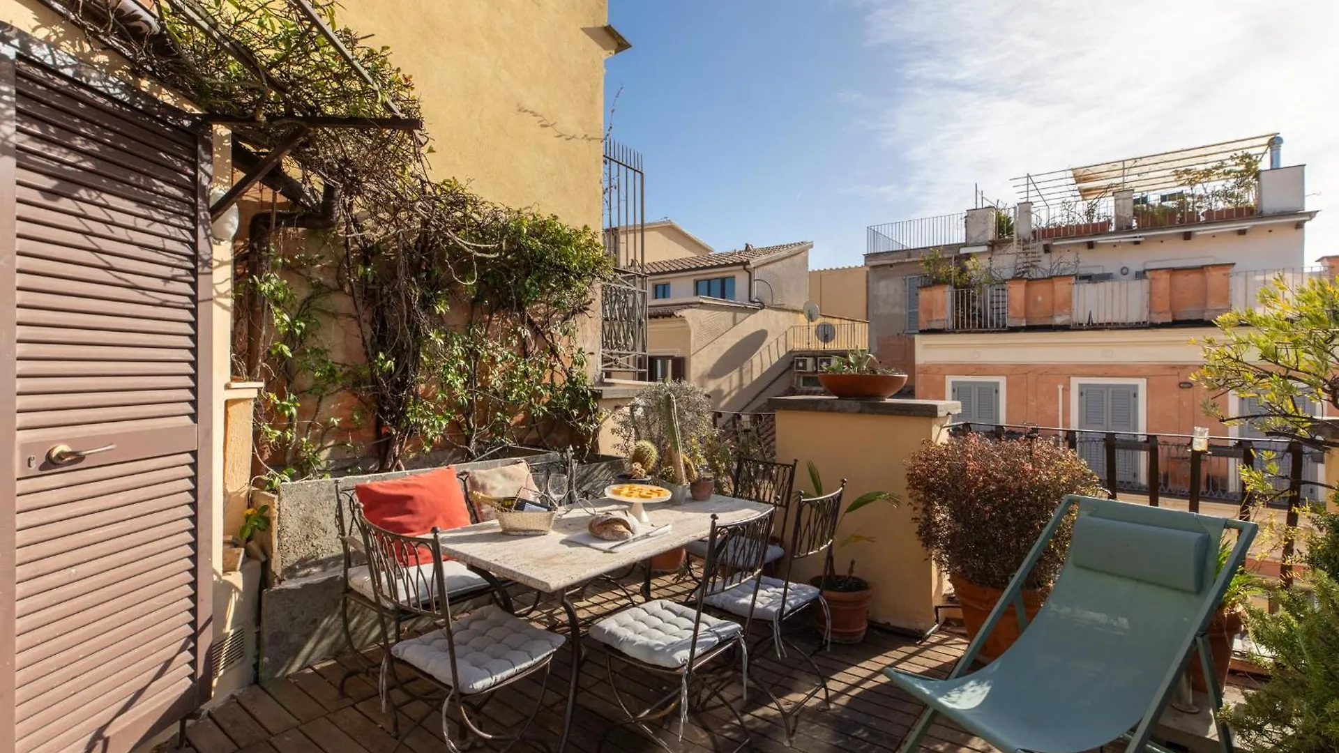 Iflat Orient In Rome Apartment Italy