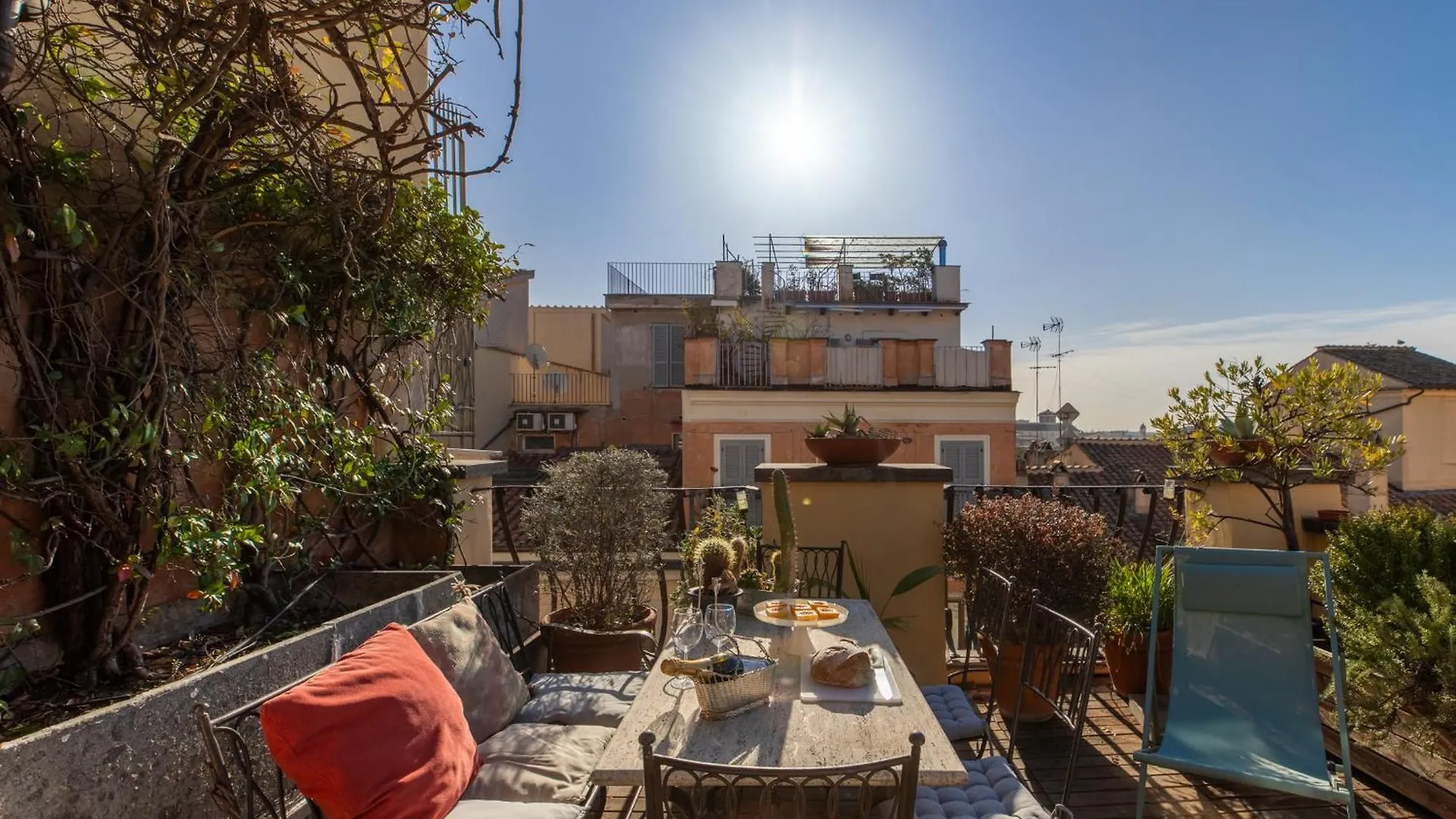 Iflat Orient In Rome Apartment